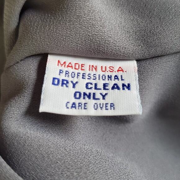 J'Envie New York Sleeveless Gray Top 10 NWT - Picture 7 of 7